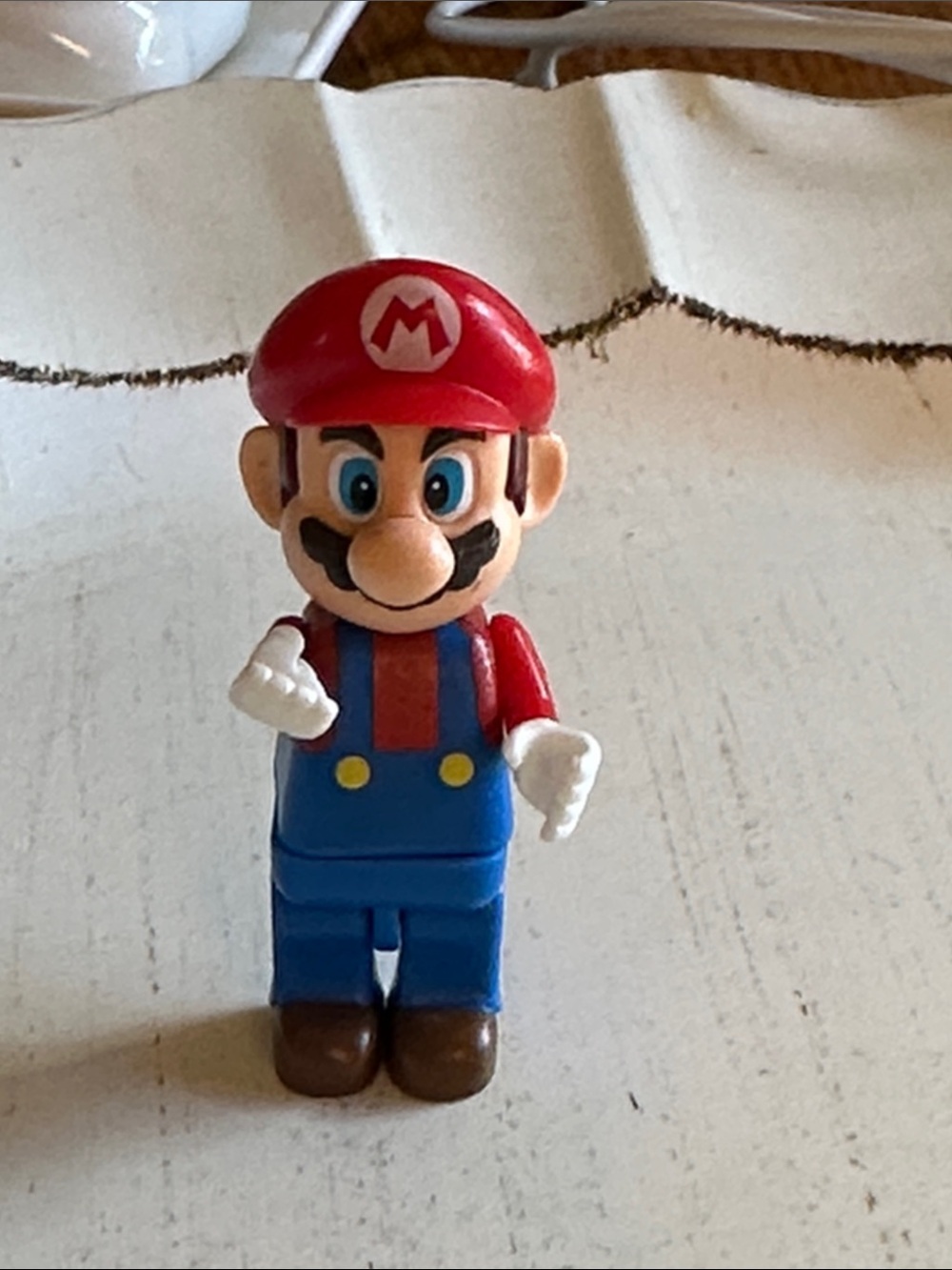 2011 Mario Nintendo Red Collectible Figure Cap